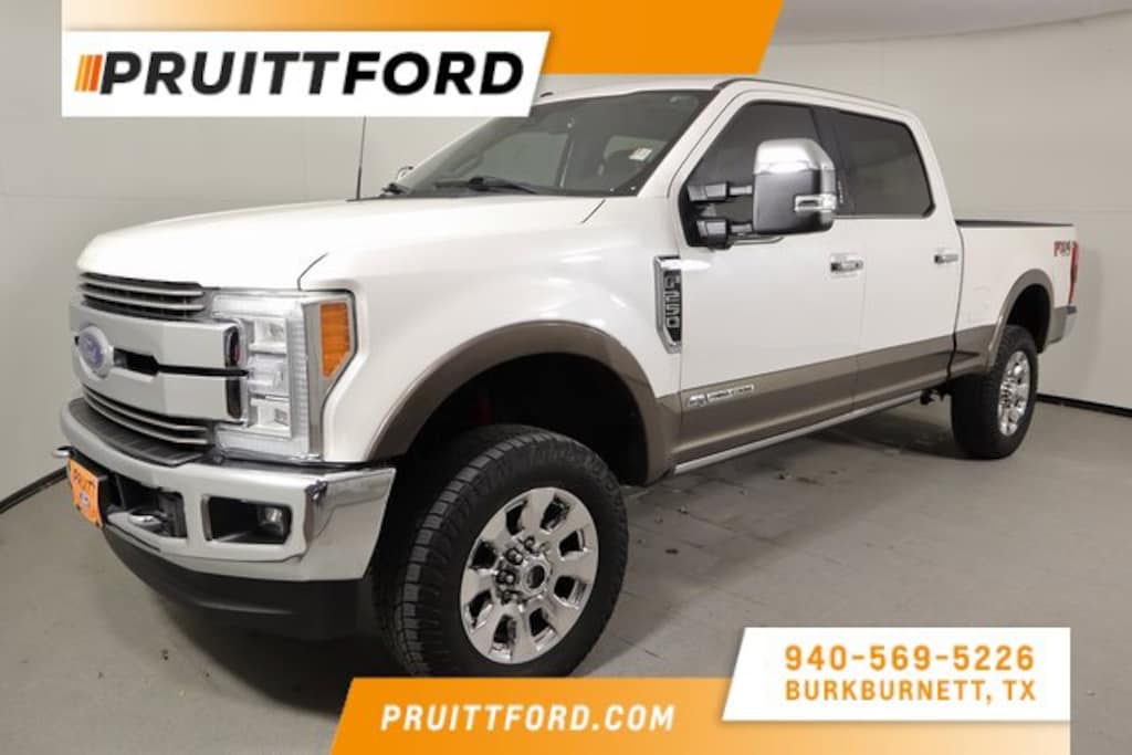 Used 2017 Ford F-250 Truck Crew Cab