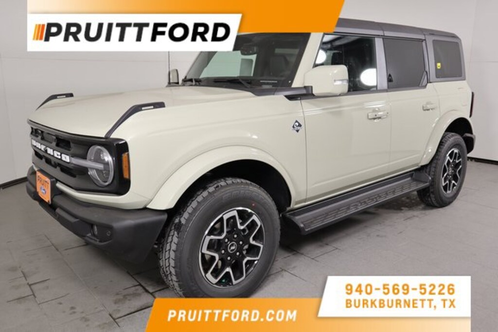 New 2025 Ford Bronco Outer Banks SUV