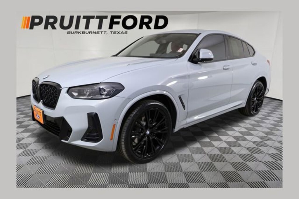 Used 2024 BMW X4 xDrive30i SUV