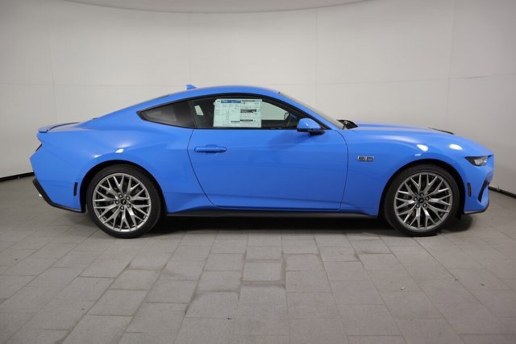 New 2025 Ford Mustang Coupe