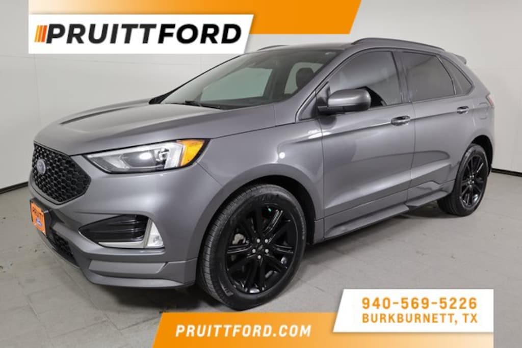 Used 2021 Ford Edge ST-Line SUV