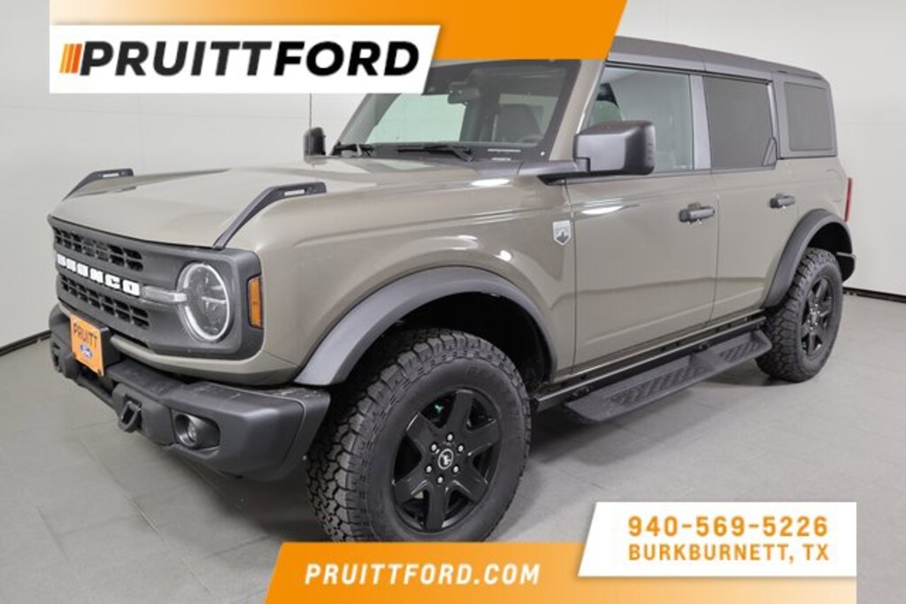 New 2025 Ford Bronco Big Bend SUV