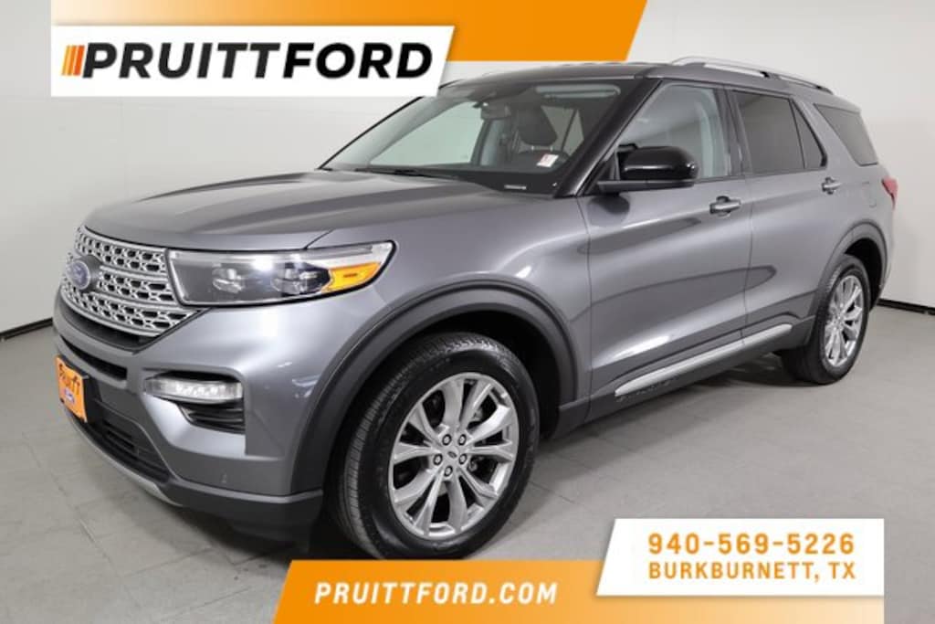 Used 2024 Ford Explorer Limited SUV