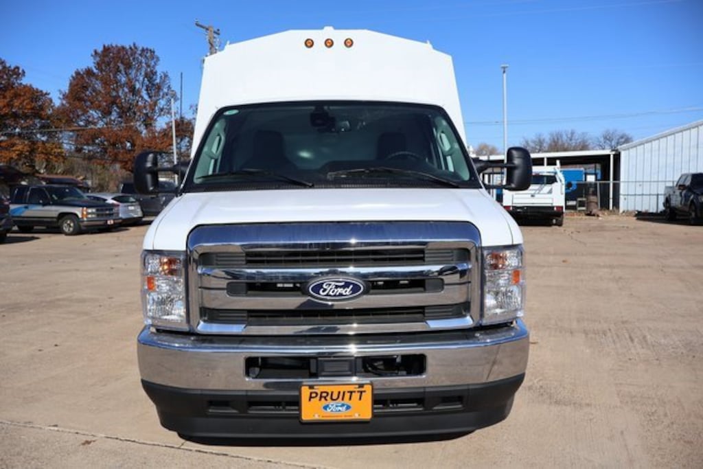New 2026 Ford E-350 Cutaway Base Truck
