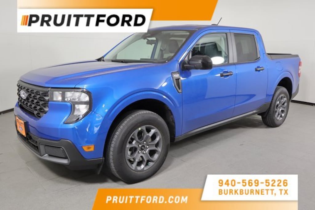 New 2025 Ford Maverick XLT Truck SuperCrew