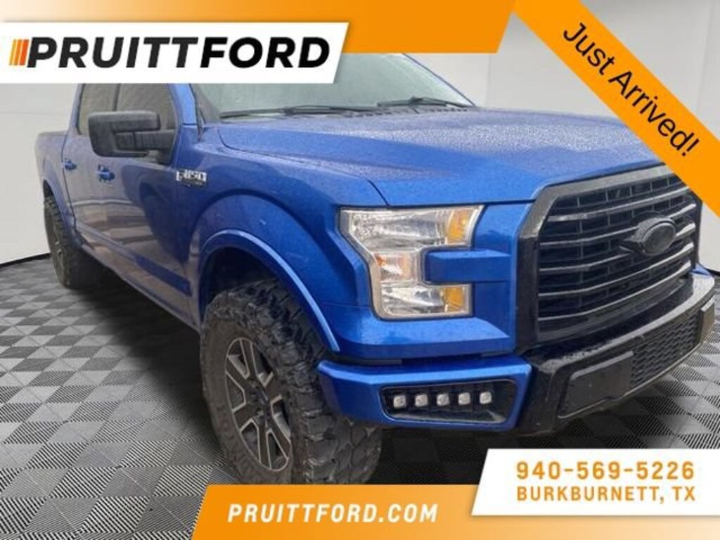Used 2016 Ford F-150 XLT Truck SuperCrew Cab