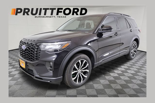 New 2026 Ford Explorer ST-Line