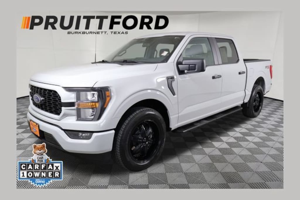 Used 2023 Ford F-150 Truck SuperCrew Cab