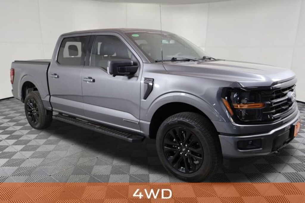 Used 2025 Ford F-150 XLT Truck SuperCrew Cab