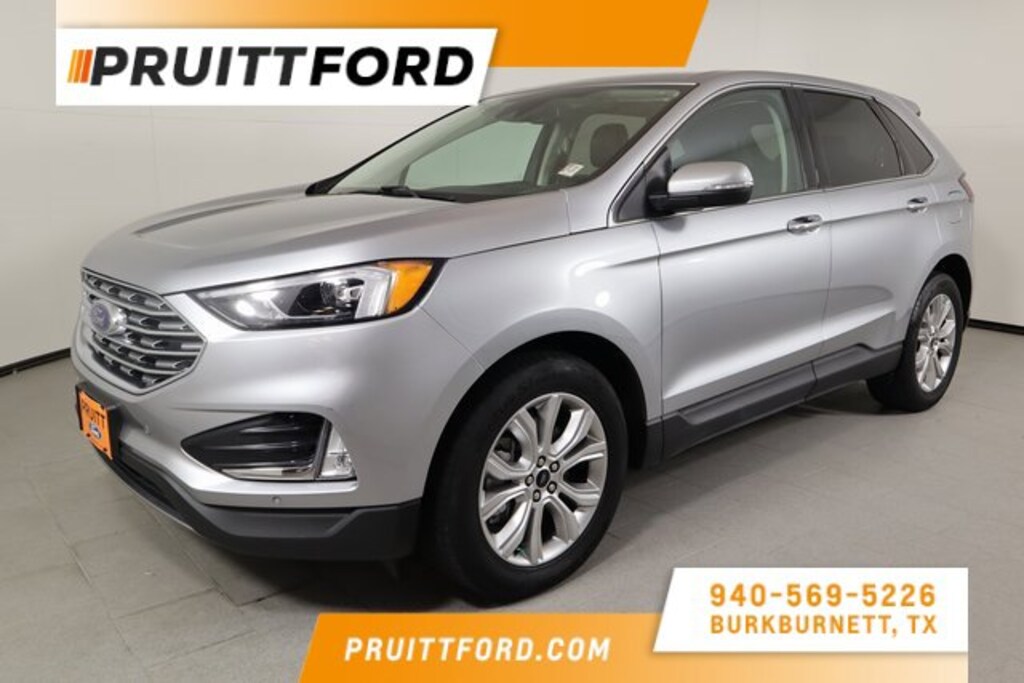 Used 2024 Ford Edge Titanium SUV