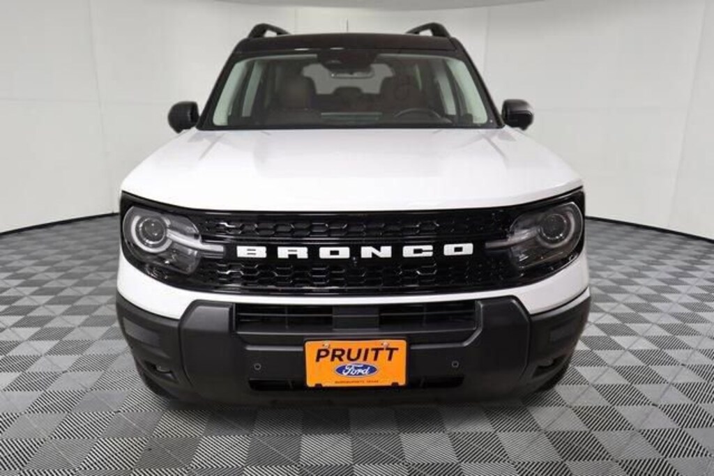 New 2025 Ford Bronco Sport Outer Banks SUV