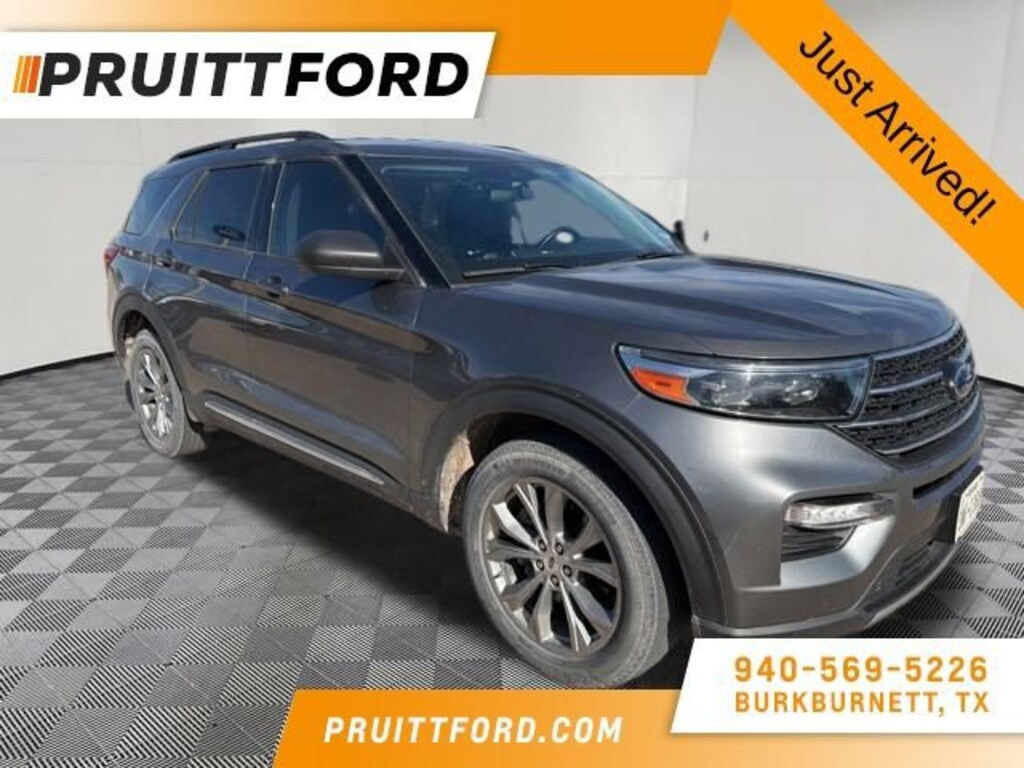 Used 2022 Ford Explorer XLT SUV