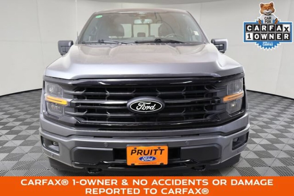 Used 2025 Ford F-150 XLT Truck SuperCrew Cab