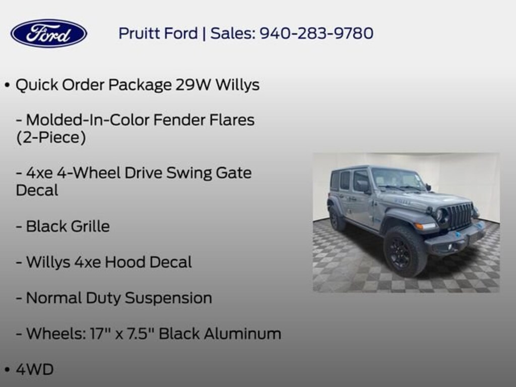 Used 2023 Jeep Wrangler 4xe SUV