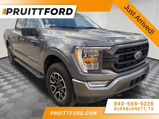 Used 2023 Ford F-150 XLT Truck SuperCrew Cab