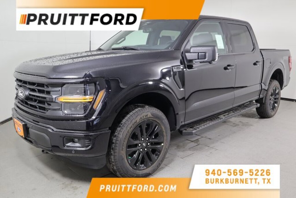 New 2025 Ford F-150 XLT Truck SuperCrew Cab