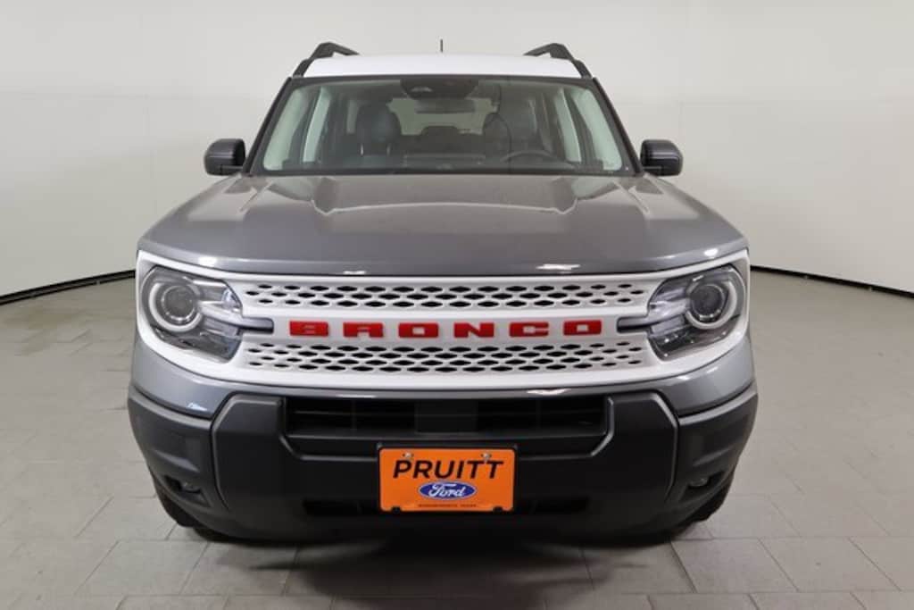 New 2025 Ford Bronco Sport Heritage SUV