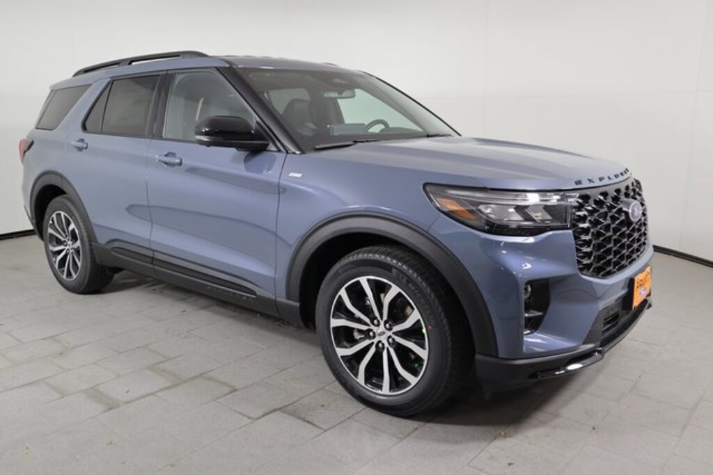 New 2026 Ford Explorer ST-Line SUV