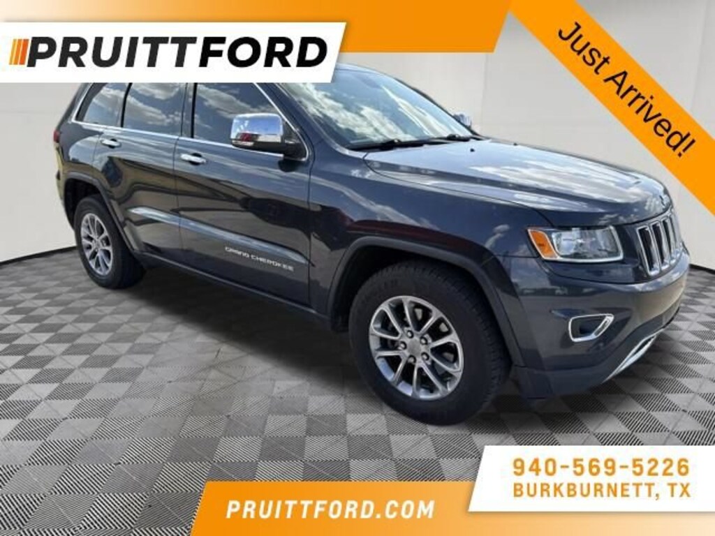 Used 2015 Jeep Grand Cherokee Limited 4x4 SUV