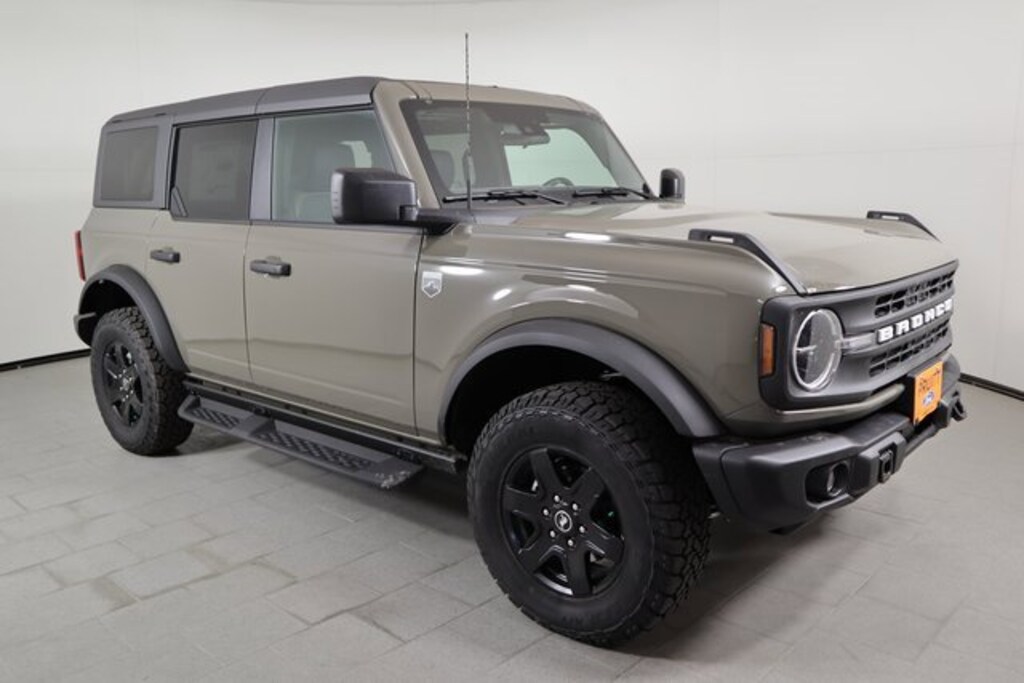 New 2025 Ford Bronco Big Bend SUV