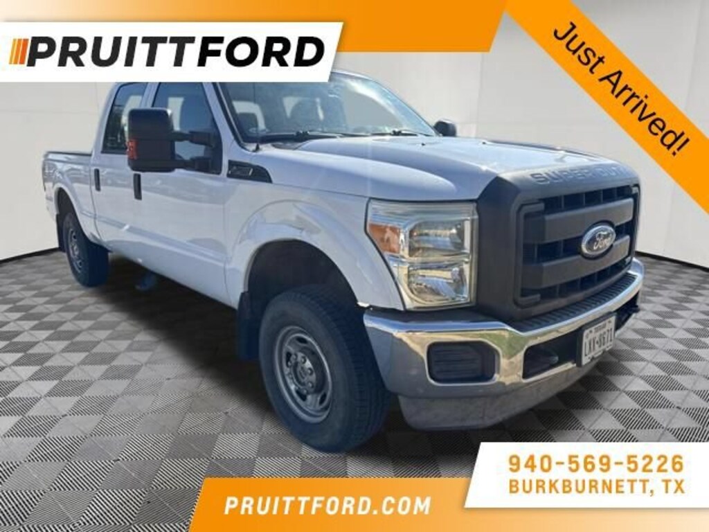 Used 2012 Ford F-250 Truck Crew Cab