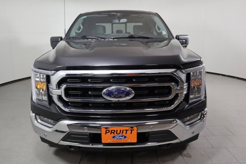 Used 2023 Ford F-150 XLT Truck SuperCrew Cab