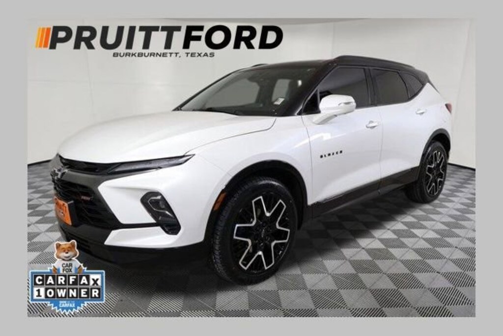 Used 2023 Chevrolet Blazer RS SUV