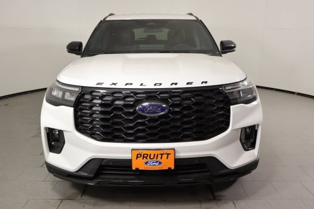 New 2026 Ford Explorer ST-Line SUV