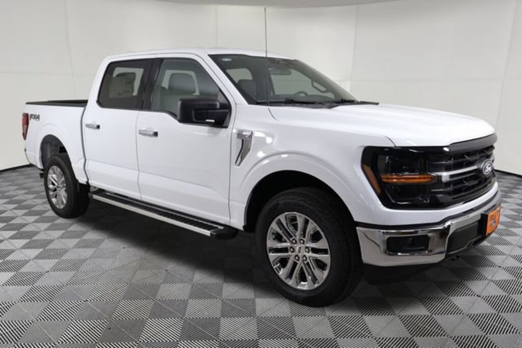 New 2026 Ford F-150 XLT Truck SuperCrew Cab