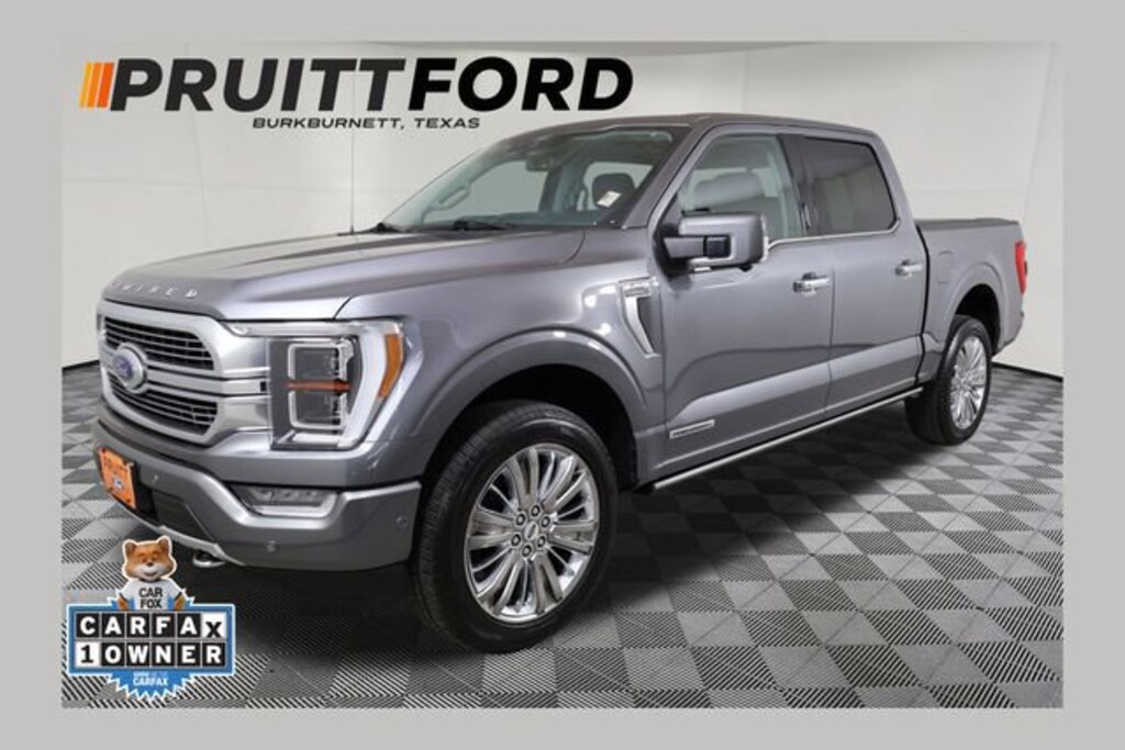 Used 2021 Ford F-150 Truck SuperCrew Cab