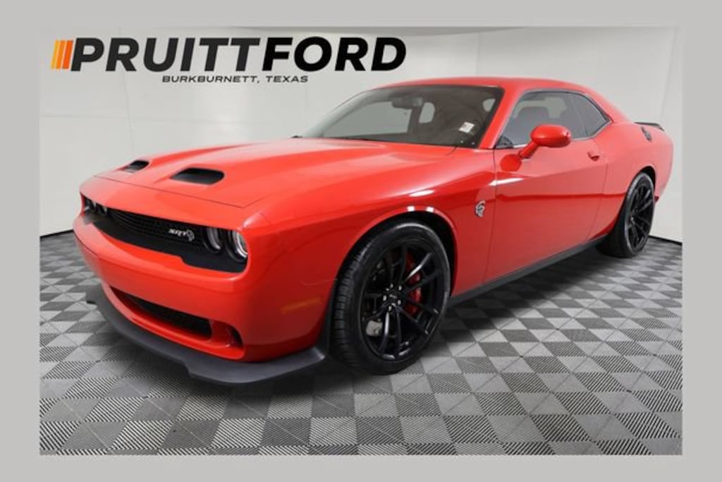 Used 2023 Dodge Challenger SRT Hellcat Coupe