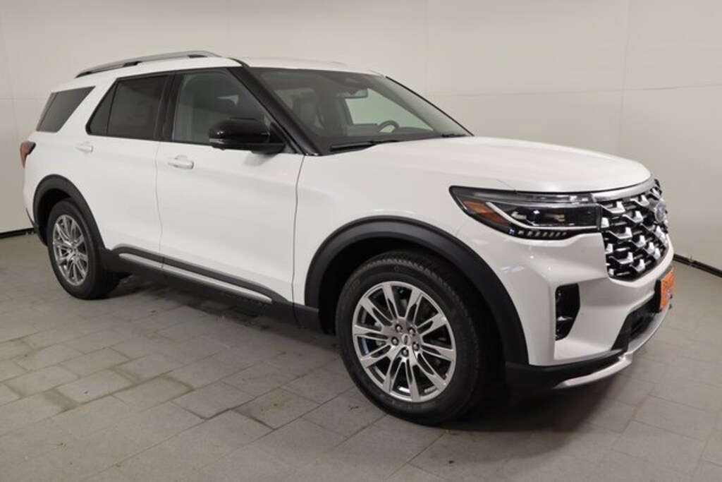 New 2025 Ford Explorer Platinum SUV