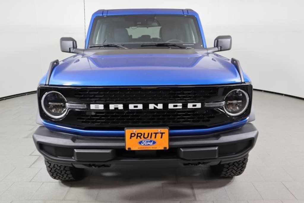 New 2025 Ford Bronco Big Bend SUV