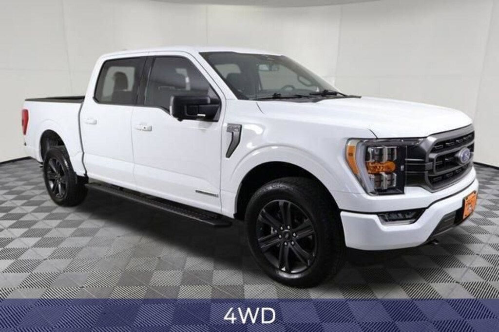 Used 2023 Ford F-150 XLT Truck SuperCrew Cab