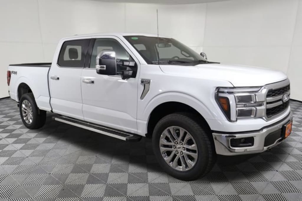 New 2026 Ford F-150 Lariat Truck SuperCrew Cab