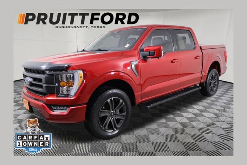Used 2022 Ford F-150 Truck SuperCrew Cab