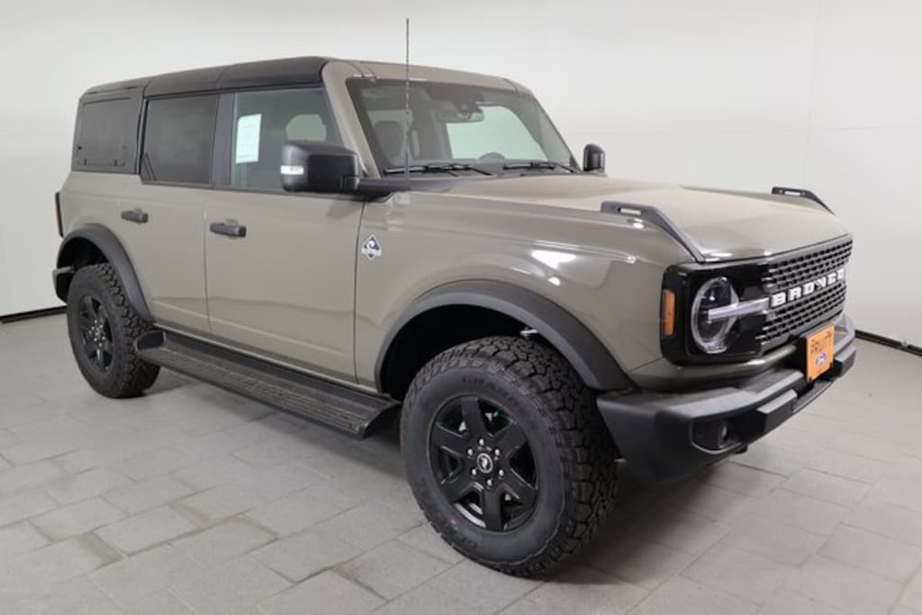 New 2025 Ford Bronco Outer Banks SUV