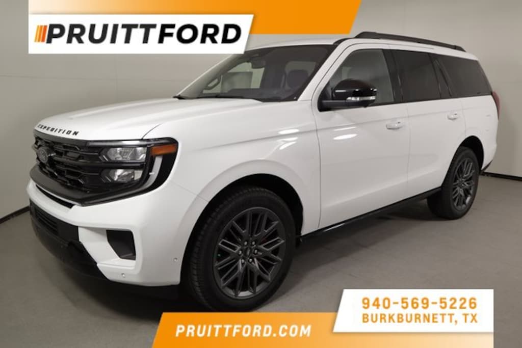 New 2025 Ford Expedition Platinum SUV