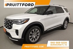 2025 Ford Explorer Platinum SUV