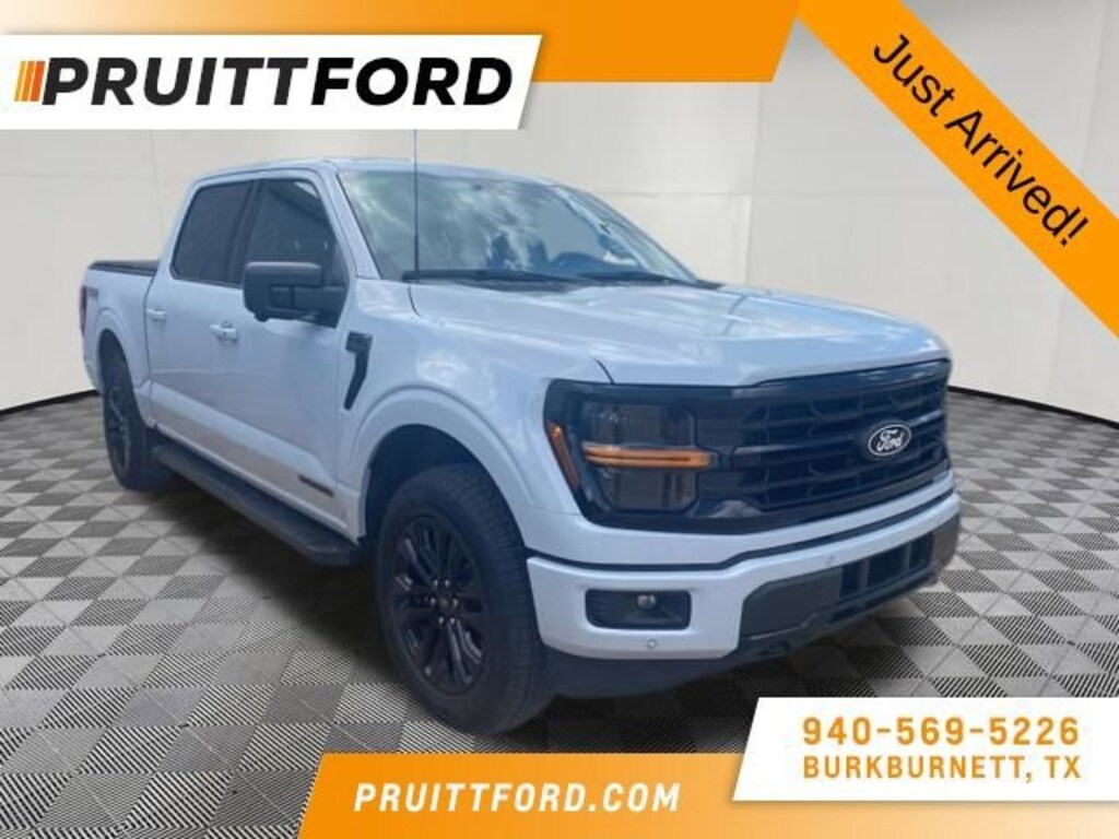 Used 2025 Ford F-150 XLT Truck SuperCrew Cab