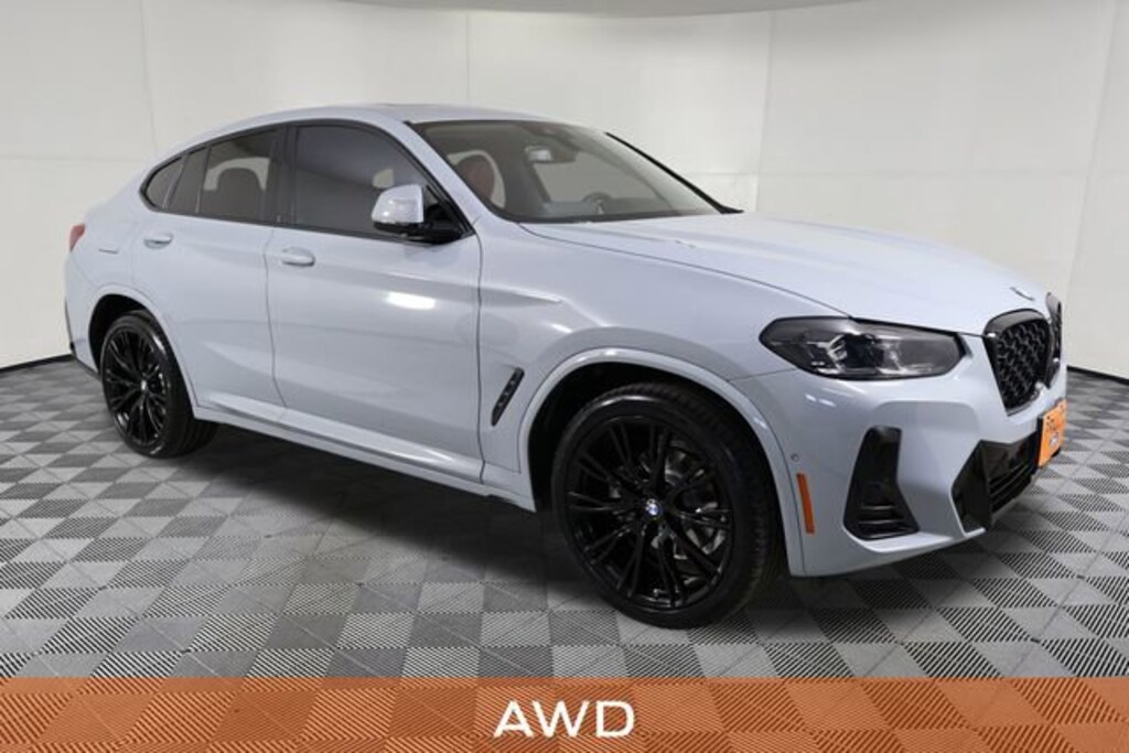 Used 2024 BMW X4 xDrive30i SUV