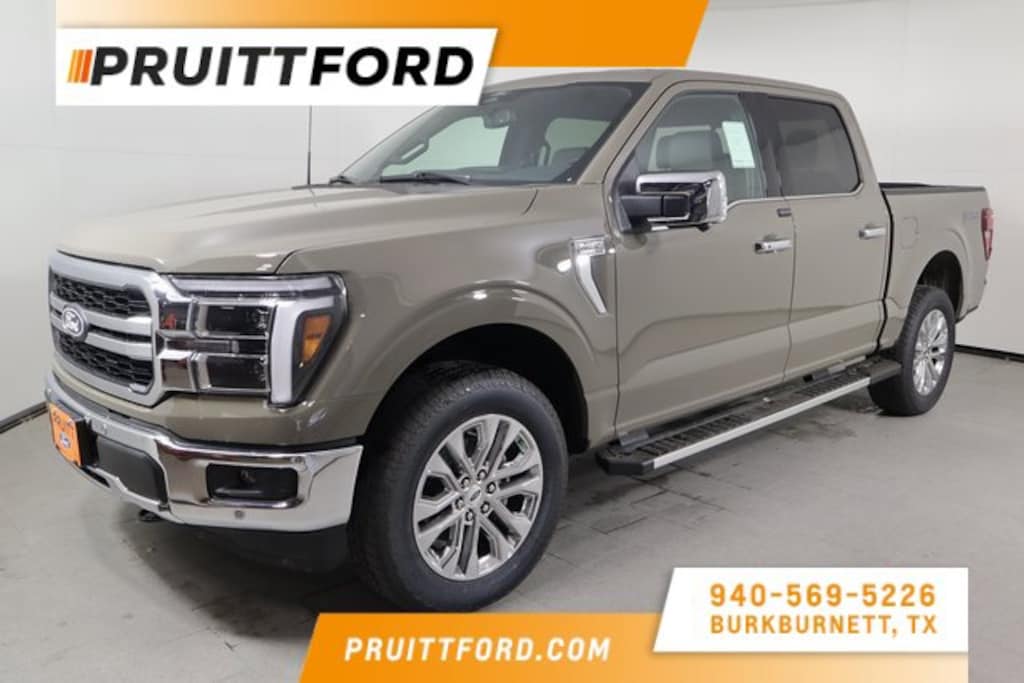 New 2025 Ford F-150 Lariat Truck SuperCrew Cab