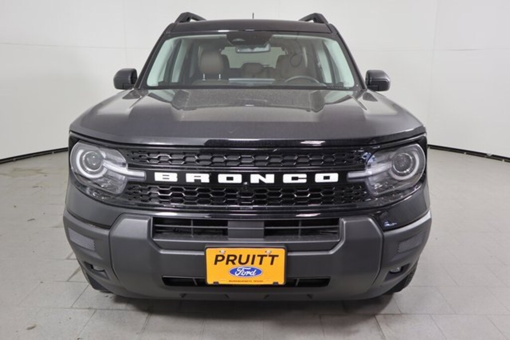 New 2025 Ford Bronco Sport Outer Banks SUV