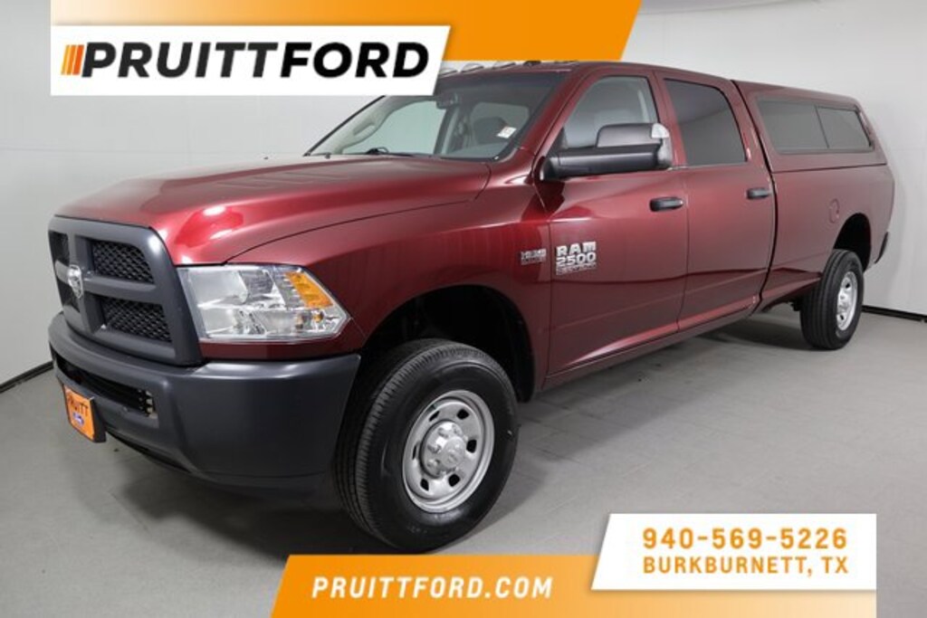Used 2018 Ram 2500 Tradesman Truck Crew Cab