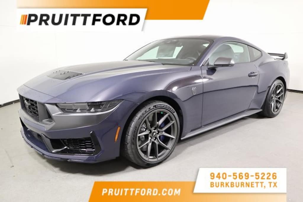 New 2025 Ford Mustang Dark Horse Coupe