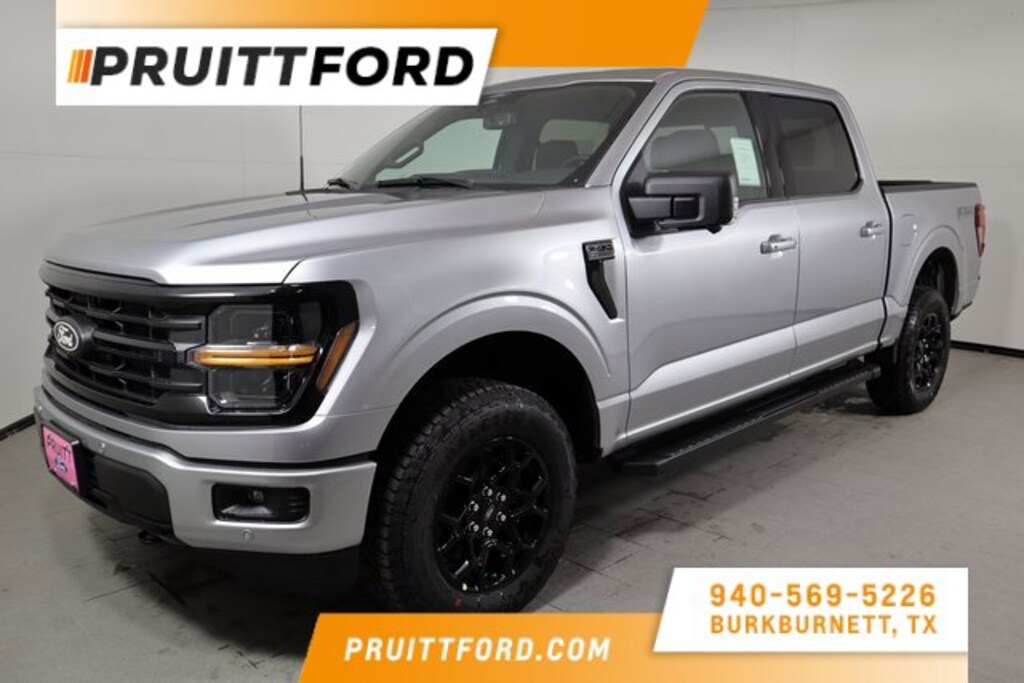 New 2025 Ford F-150 XLT Truck SuperCrew Cab