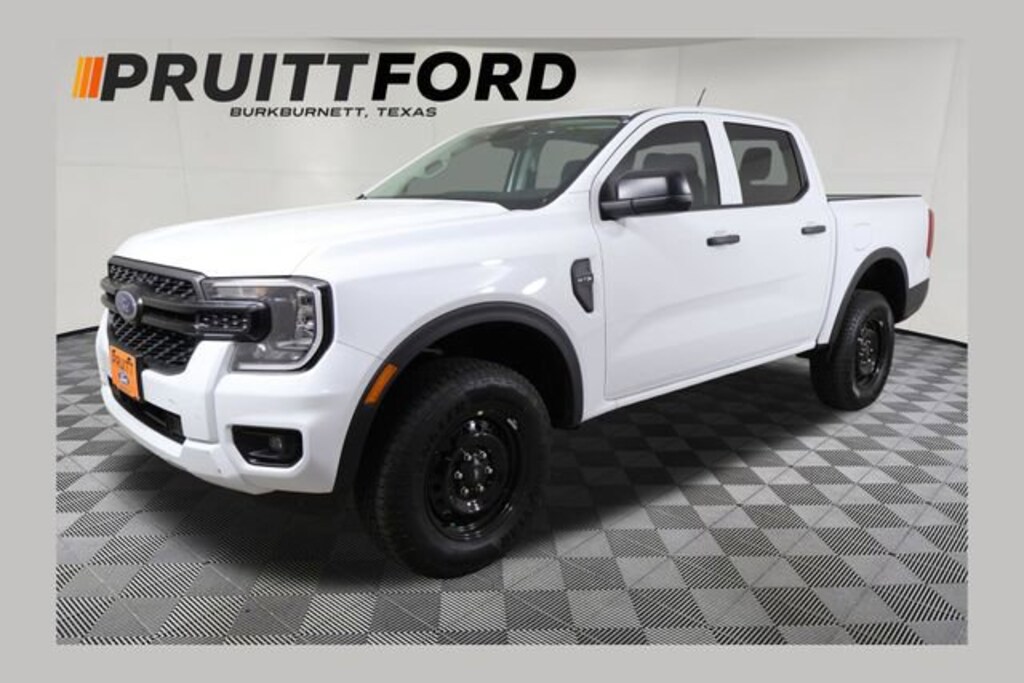 New 2026 Ford Ranger XL Truck SuperCrew