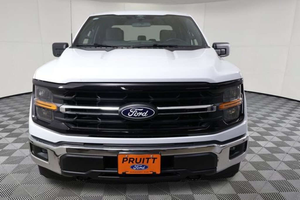 New 2026 Ford F-150 XLT Truck SuperCrew Cab