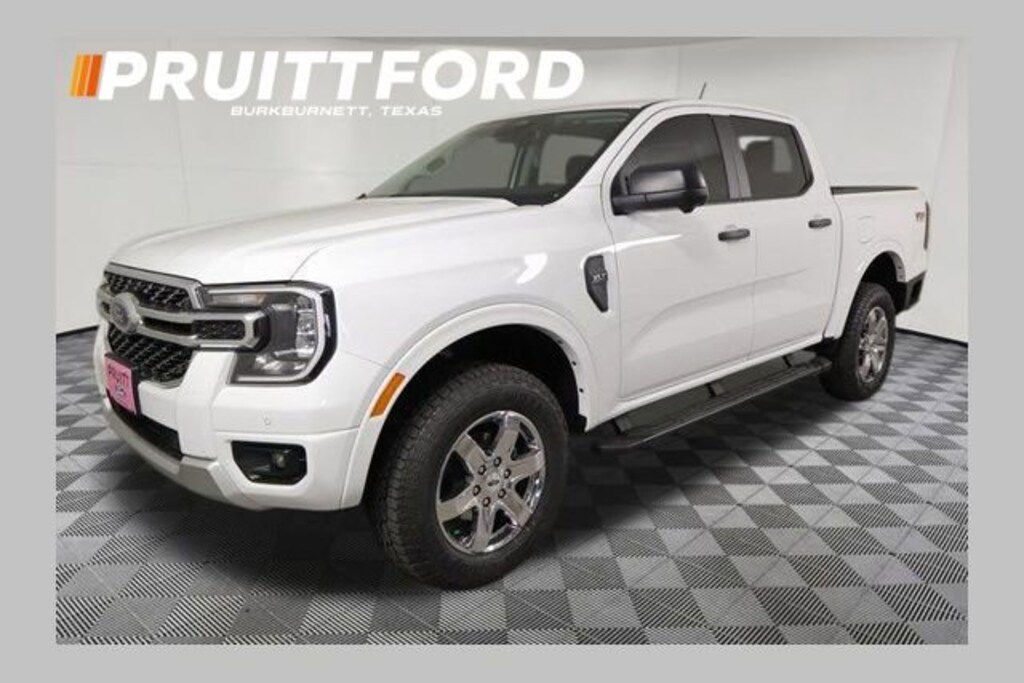 New 2025 Ford Ranger XLT Truck SuperCrew