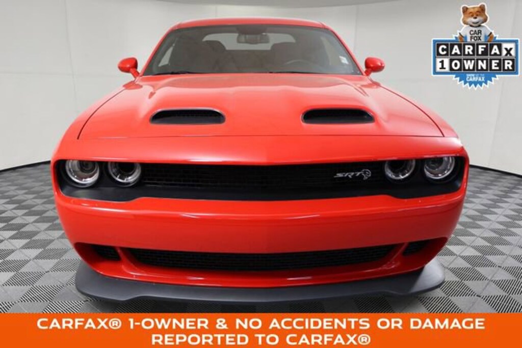 Used 2023 Dodge Challenger SRT Hellcat Coupe
